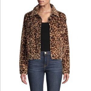 BAGATELLE Leopard Faux Fur Coat